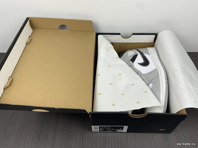 Rep Onekick Smoke 554724- Jordan1 3725 Mid Anthracite Light SunProtective Grey 1028